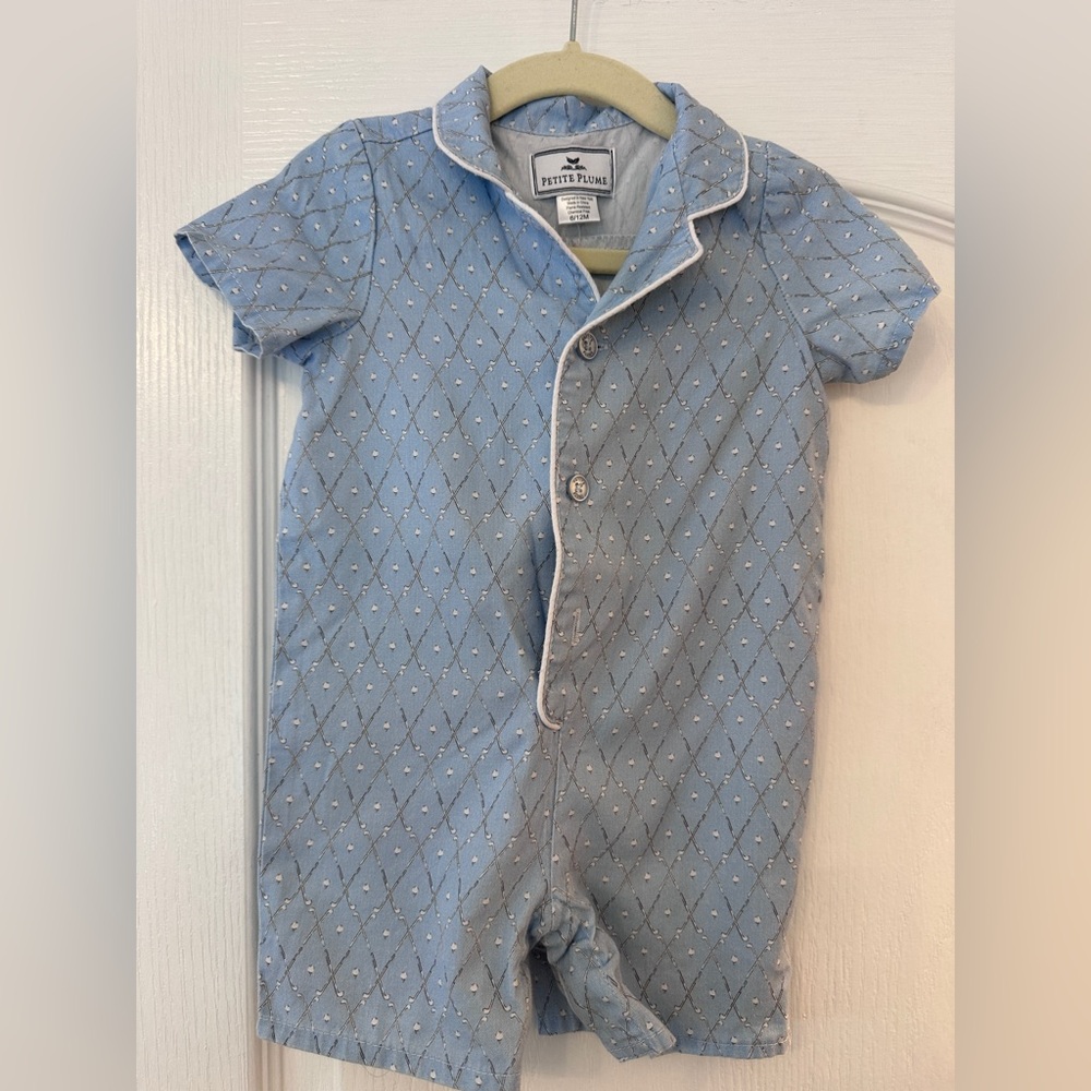 Petite Plume Romper
